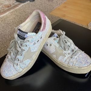 Golden Goose Sequin Sneakers